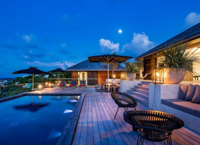 Hillside Villa - Marigot Bay