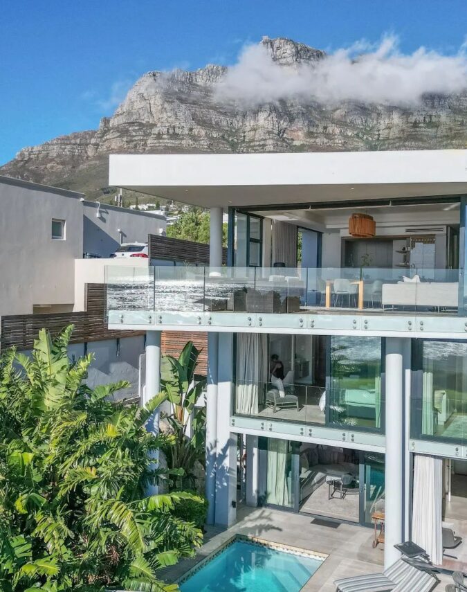 Camps Bay Oceanfront Villa